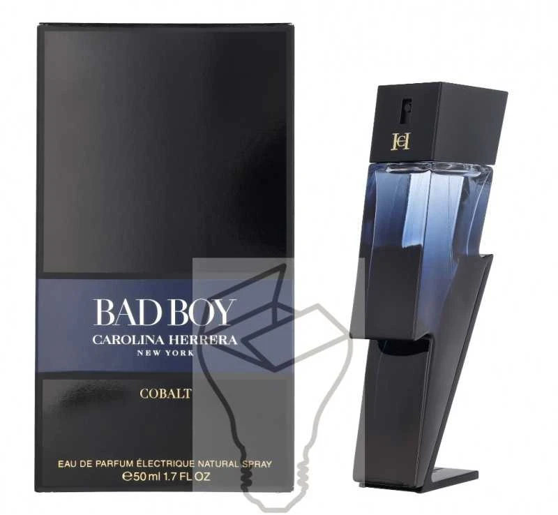 Carolina Herrera Bad Boy Cobalt EDP parfumuotas vanduo vyrams, 50 ml