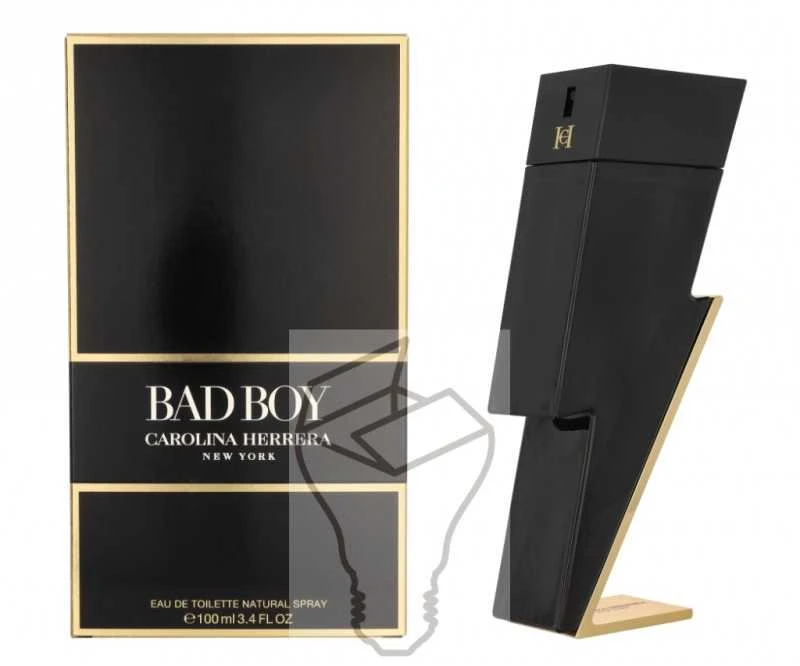 Carolina Herrera Bad Boy EDT kvepalai, 100 ml