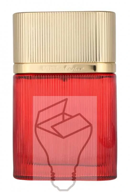 Cartier Must De Cartier Pour Femme EDP parfumuotas vanduo moterims, 50 ml