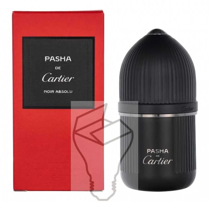 Cartier Pasha Noir Absolu PP kvepalai vyrams, 50 ml