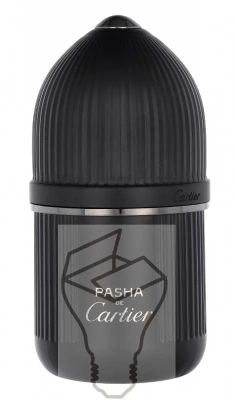 Cartier Pasha Noir Absolu PP kvepalai vyrams, 50 ml