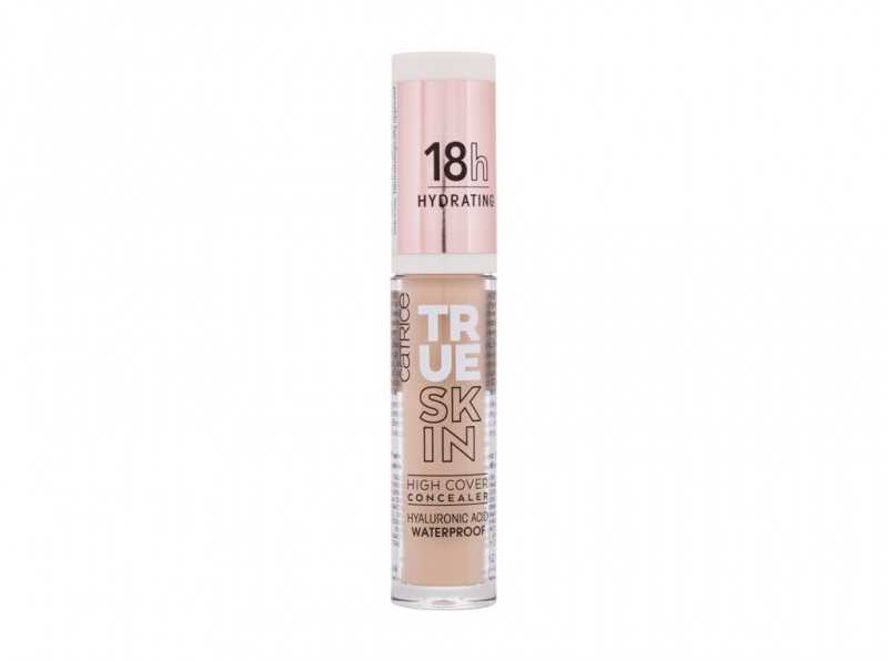 Catrice True Skin High Cover kaukė korektorius moterims, 4,5 ml