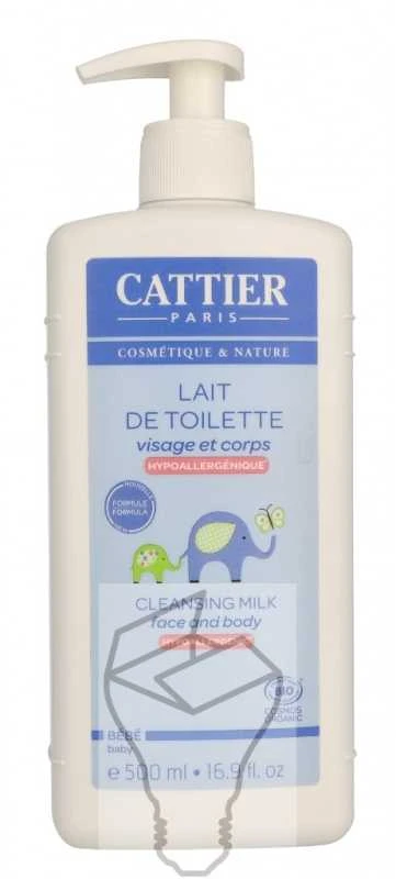 Cattier Paris Cattier Baby Valomasis Pienelis, 500 ml