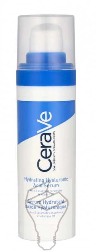 Drėkinamasis veido serumas su hialuronu Cerave Hydrating Hyaluronic Acid, 30 ml