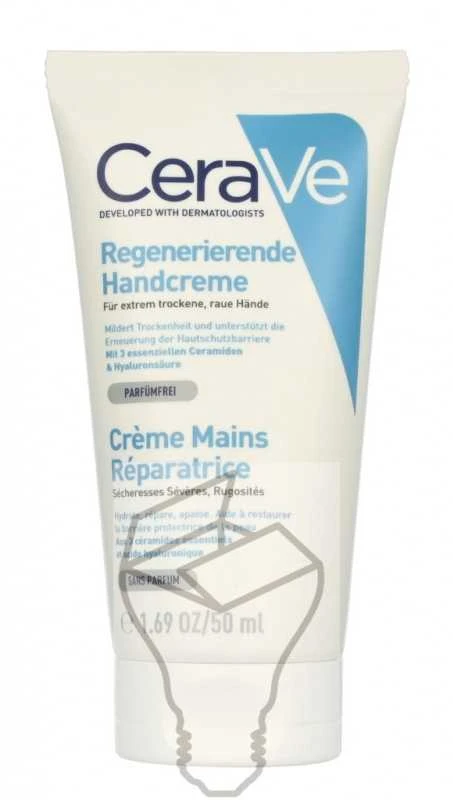 Atkuriamasis rankų kremas Cerave, 50ml
