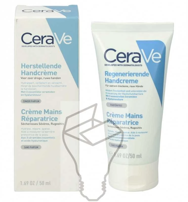 Atkuriamasis rankų kremas Cerave, 50ml