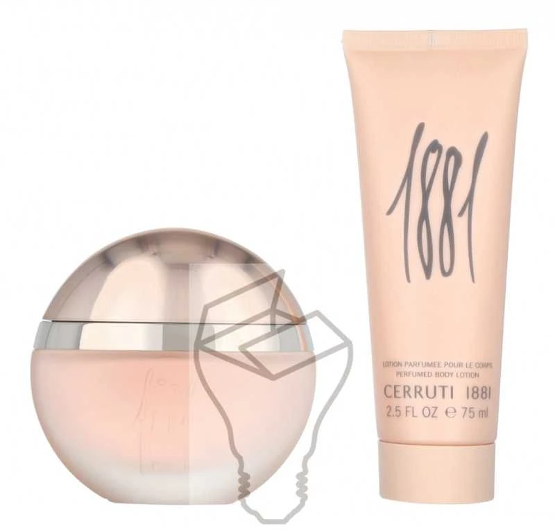 Cerruti 1881 Pour Femme Giftset, 125 ml