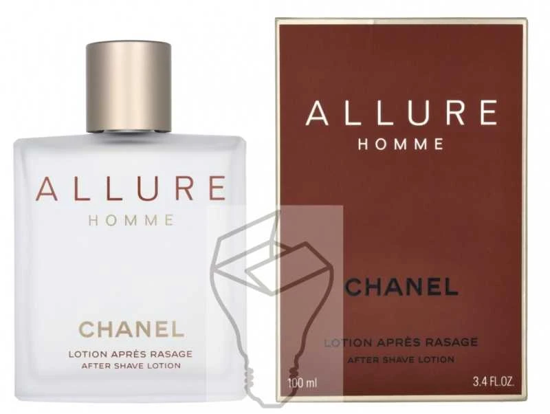 Chanel Allure Homme Loción Para Después Afeitado, 100 ml