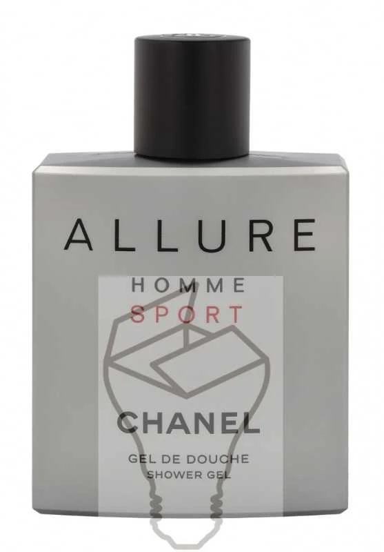 Chanel Allure Homme Sport Dušo želė dušo gelis vyrams, 200 ml