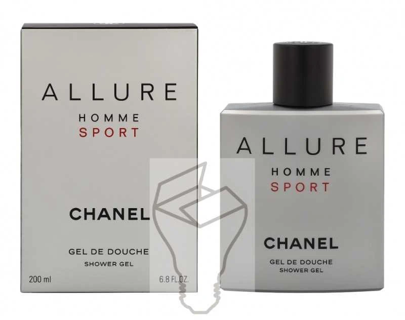 Chanel Allure Homme Sport Dušo želė dušo gelis vyrams, 200 ml