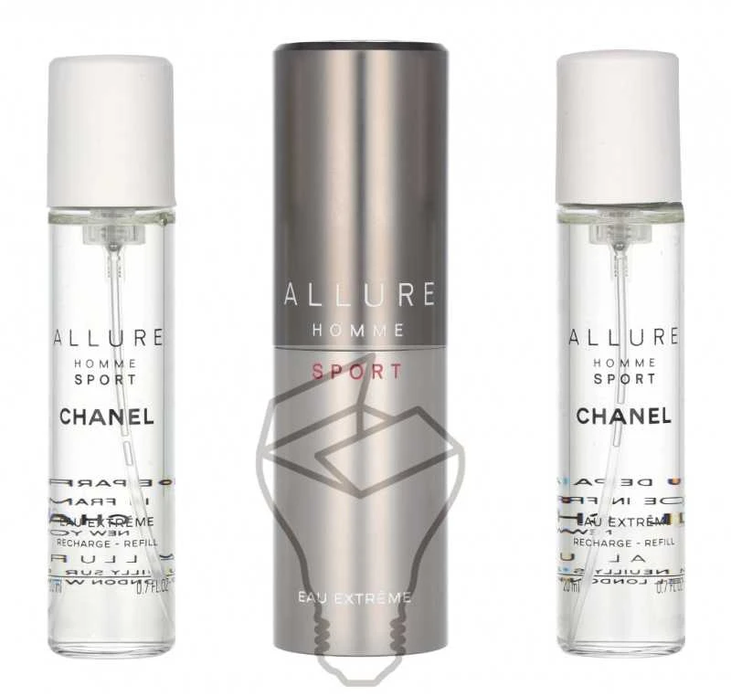 Chanel Allure Homme Sport Eau Extreme rinkinys vyrams, 60 ml