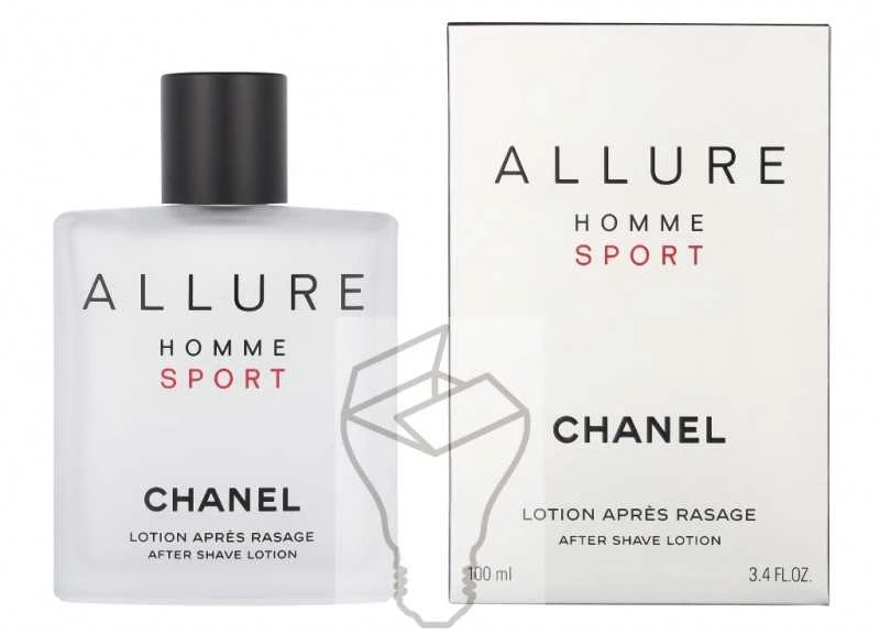 Chanel Allure Homme Sport Loción Después Del Afeitado, 100 ml
