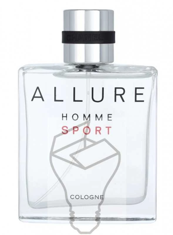 Kvepalai vyrams Chanel Allure Homme Sport EDC, 50 ml, modelis