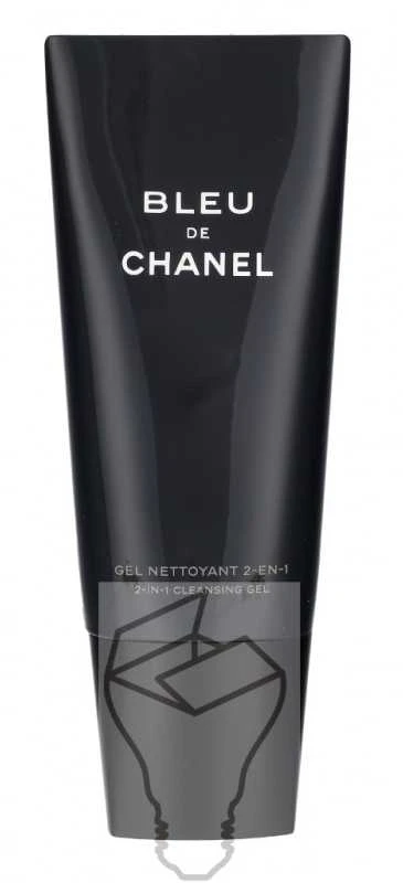 Bleu De Chanel Gel Nettoyant 2 En 1 100m