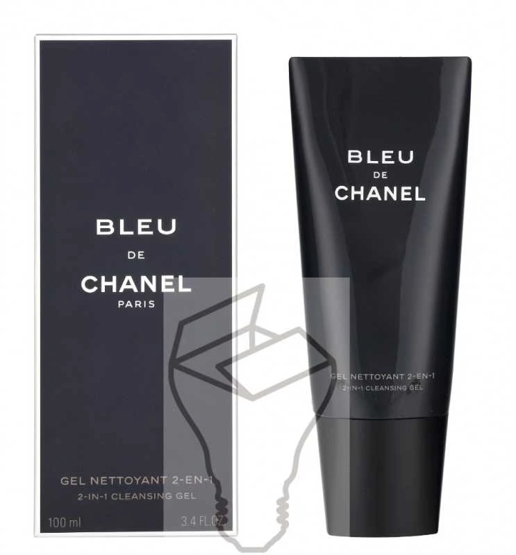 Bleu De Chanel Gel Nettoyant 2 En 1 100m