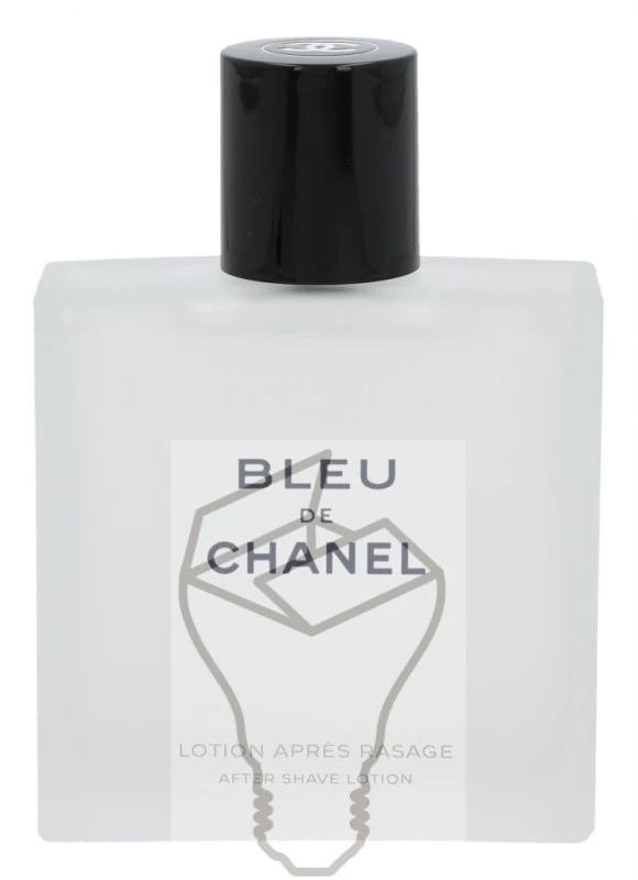 Losjonas po skutimosi Chanel Bleu de Chanel Pour Homme, 100 ml