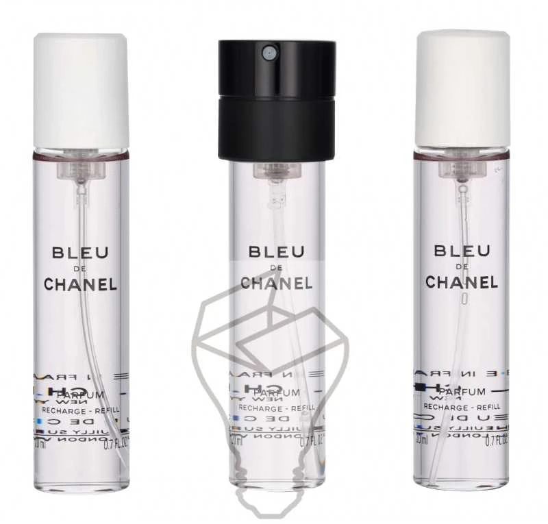 Chanel Bleu De Chanel Pour Homme rinkinys vyrams, 60 ml