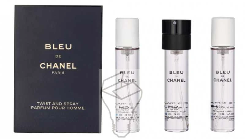 Chanel Bleu De Chanel Pour Homme rinkinys vyrams, 60 ml
