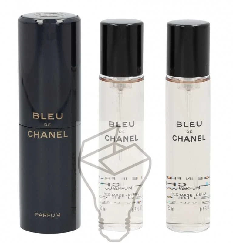 Chanel Bleu De Chanel Pour Homme rinkinys vyrams, 60 ml