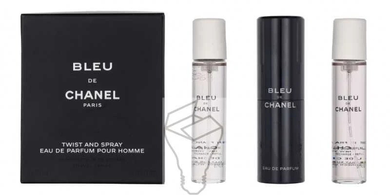 Chanel Bleu De Chanel Pour Homme rinkinys vyrams, 60 ml