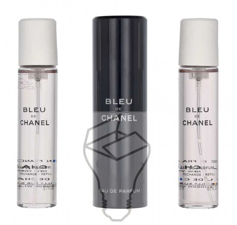 Chanel Bleu De Chanel Pour Homme rinkinys vyrams, 60 ml