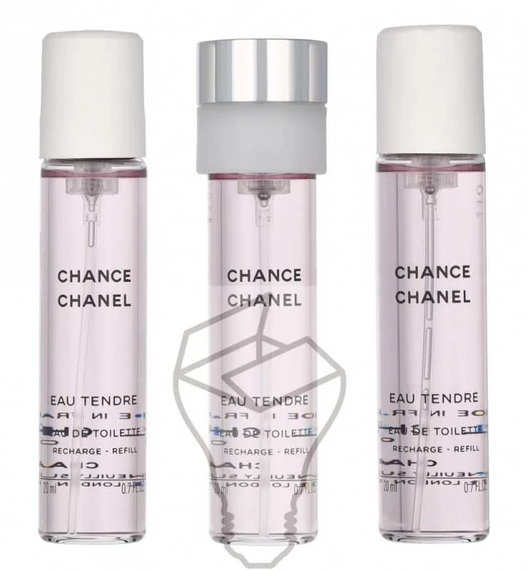Chanel Chance Eau Tendre rinkinys moterims, 60 ml