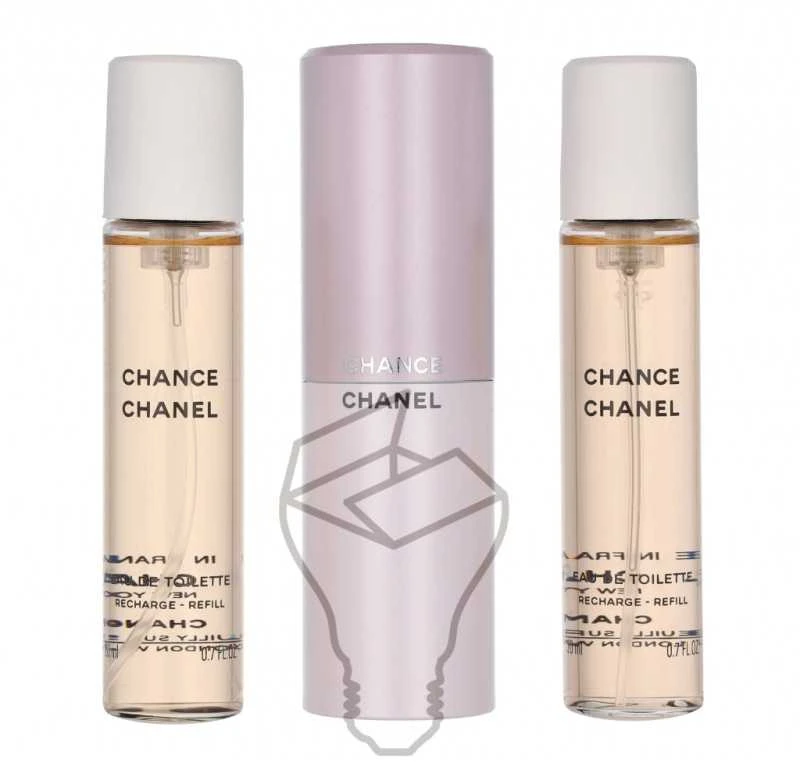 Chanel Chance EDT, 3x20 ml