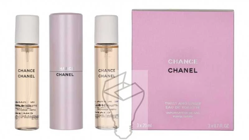 Chanel Chance EDT, 3x20 ml