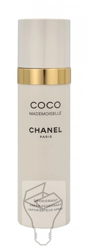 Chanel Coco Mademoiselle Fresh Dezodorantas Purškiklis dezodorantas 100ml