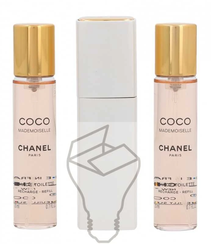 Chanel Coco Mademoiselle rinkinys moterims, 60 ml