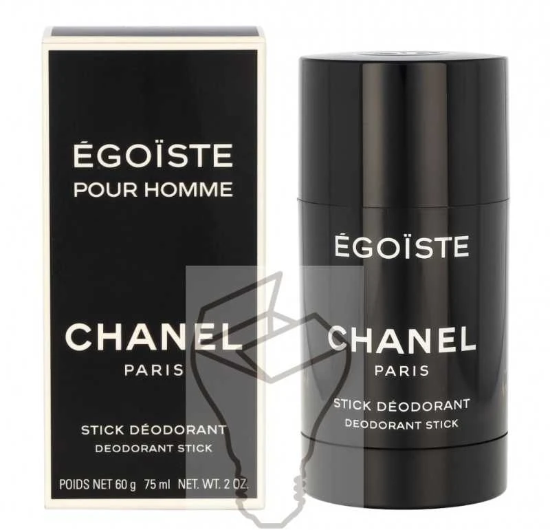 Chanel Egoiste Pour Homme Deo Stick pieštukinis dezodorantas vyrams, 75 ml