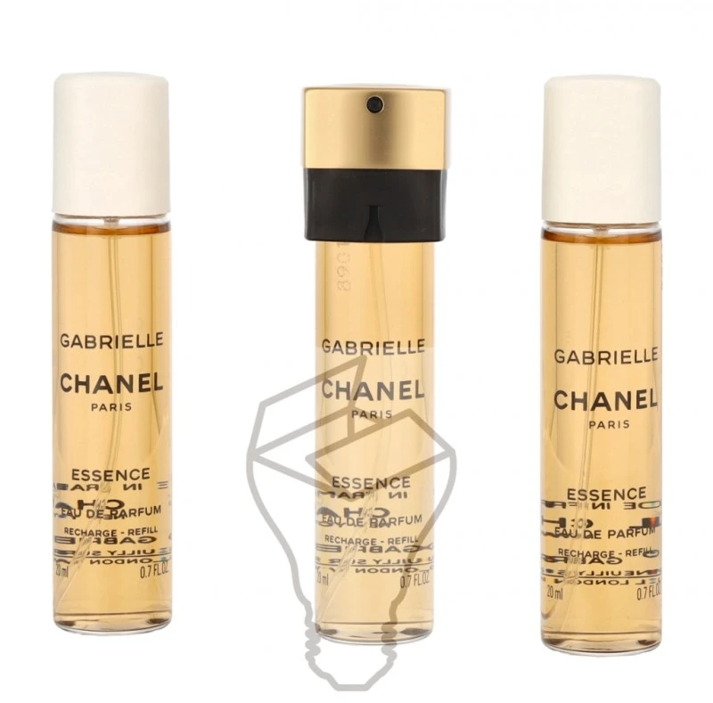 Kvepalai moterims Chanel Gabrielle Essence EDP, 3 x 20 ml