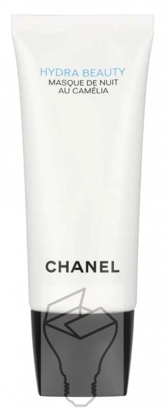 „Chanel Hydra Beauty Camellia Overnight Mask“ veido kaukė moterims, 100 ml