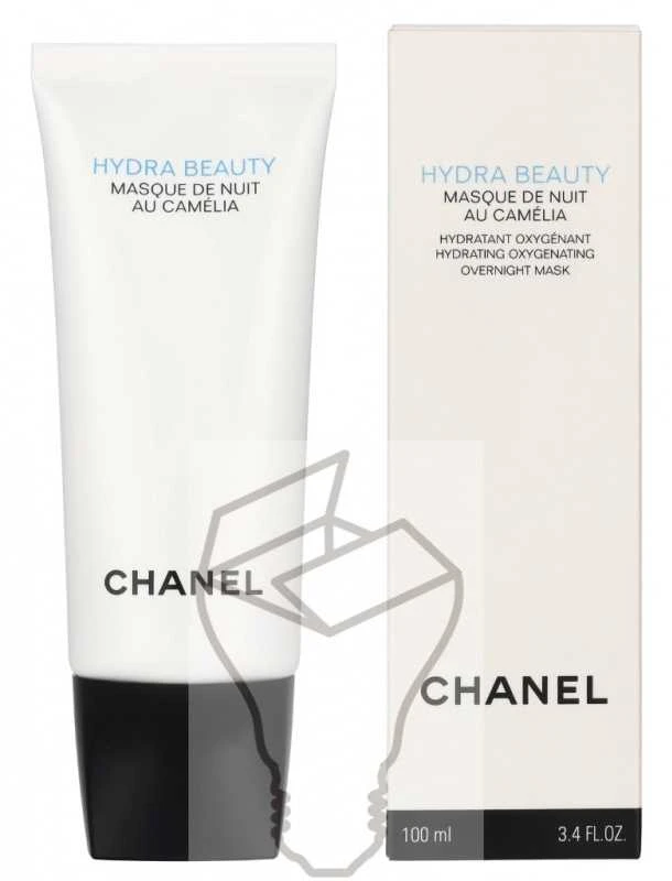 „Chanel Hydra Beauty Camellia Overnight Mask“ veido kaukė moterims, 100 ml