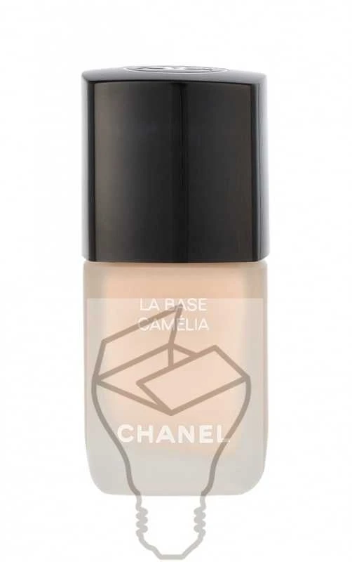 Chanel La Base Camelia nagų lako pagrindas, 13 ml