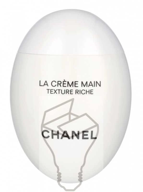 Chanel La Creme Main Texture Riche Hand Kreminis maitinantis, apsaugantis ir šviesinantis rankų kremas, 50 ml