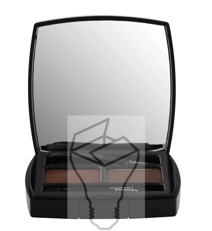 "Chanel La Palette Sourcils" antakių pudra Duo #03 tamsi, 4 g