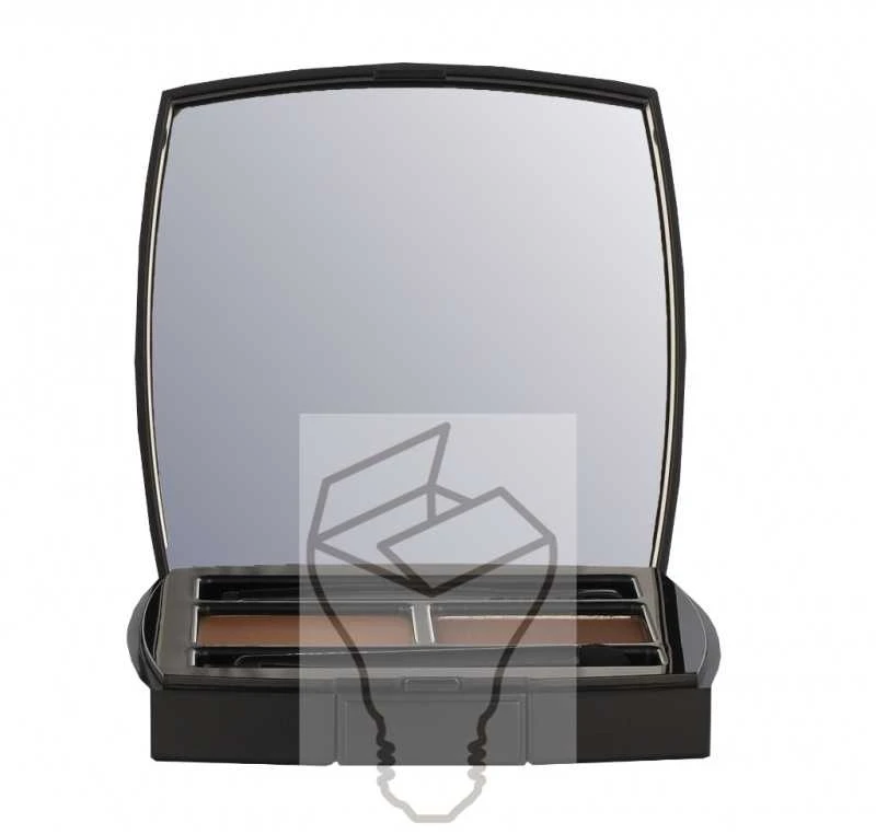 Chanel La Palette Sourcils Brow Powder Duo #02 Medium, 4 g