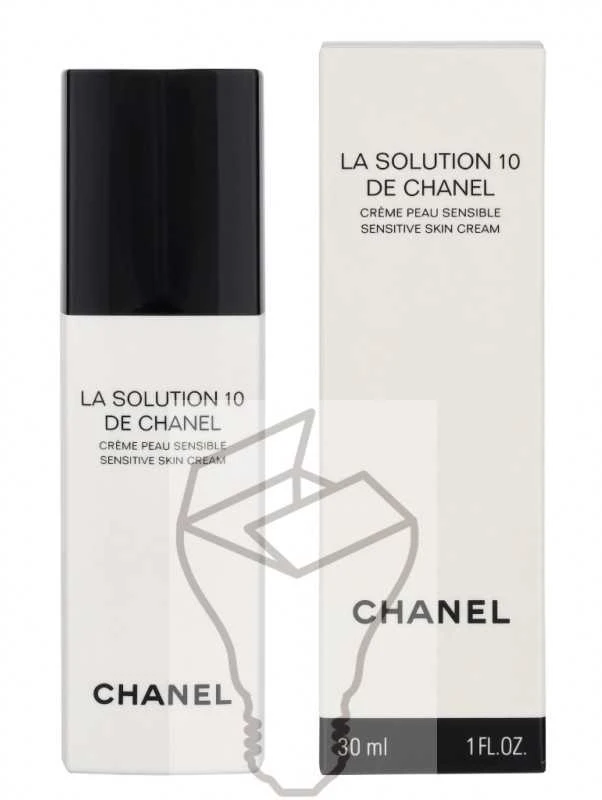 Chanel La Solution 10 De Chanel jautrios odos kremas, 30 ml