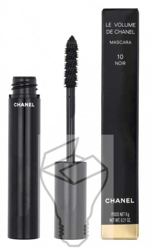 Chanel Noir Allure Máscara De Pestañas 10-Noir, 6 g