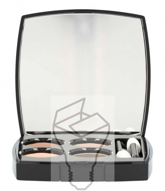 Chanel Les 4 Ombres Multi Effect Quadra Eyeshadow keturių spalvų akių šešėlių paletė, atspalvis: 308 - Clair-Obscur, 2 g