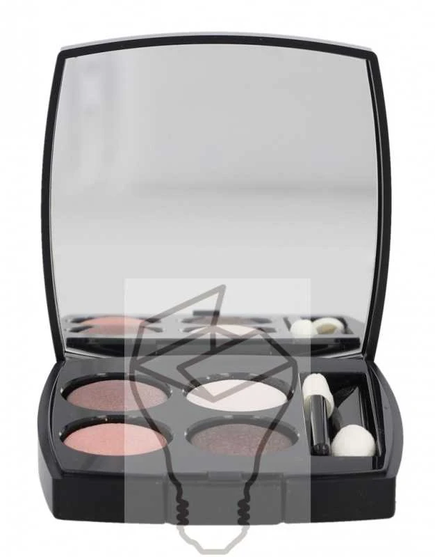 Chanel Les 4 Ombres Multi Effect Quadra Eyeshadow keturių spalvų akių šešėlių paletė, atspalvis: 202 - Tisse Camelia, 2 g