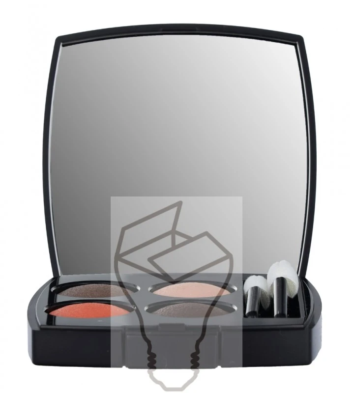 Chanel Les 4 Ombres Multi Effect Quadra Eyeshadow keturių spalvų akių šešėlių paletė, atspalvis: 204 - Tissé Vendome, 2 g