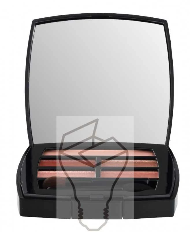 Chanel Les Beiges Healthy Glow natūralių akių šešėlių paletė, 4,5 g