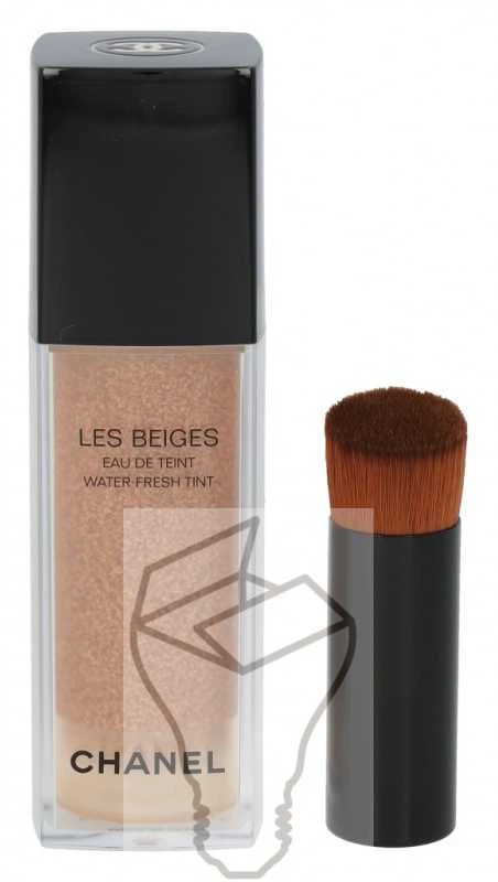 Chanel Les Beiges Vanduo-Fresh Tint lengva skysta pudra, atspalvis: Medium Light, 30 ml