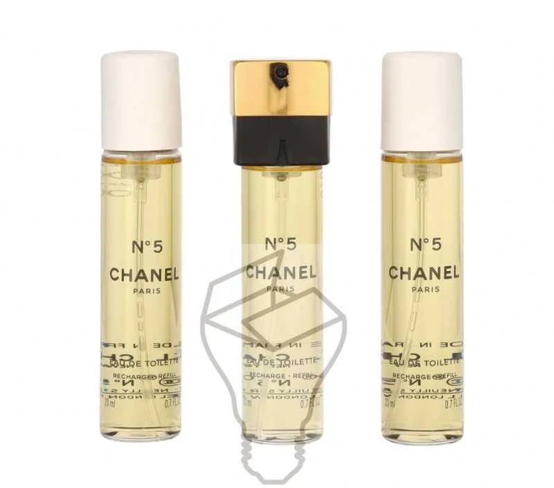 Chanel No 5 rinkinys moterims, 60 ml