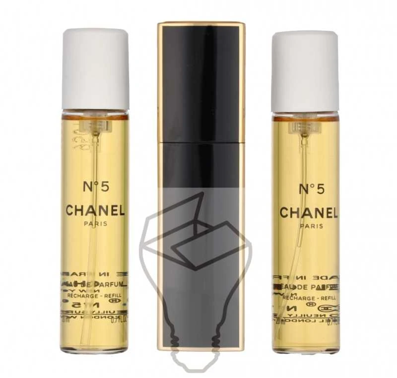 Chanel No 5 rinkinys moterims, 60 ml