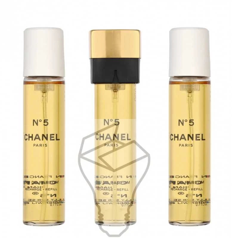 Chanel No 5 rinkinys moterims, 60 ml