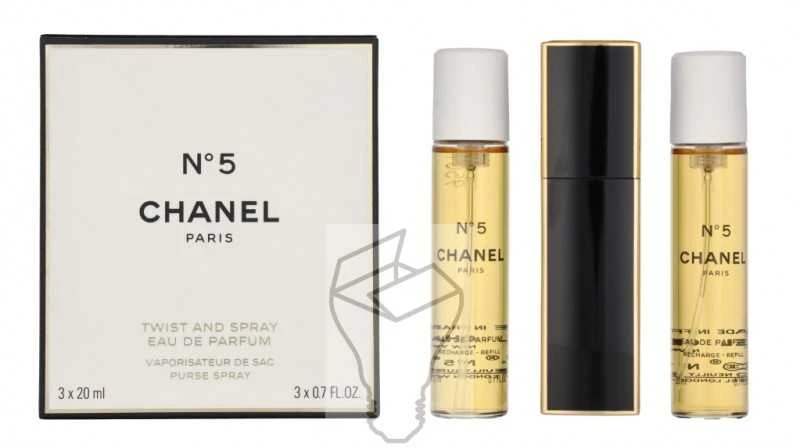 Chanel No 5 rinkinys moterims, 60 ml