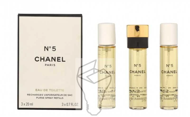 Chanel No 5 rinkinys moterims, 60 ml